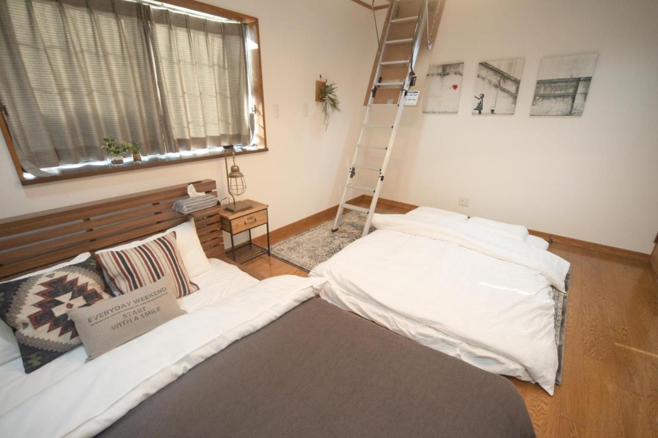 Apartament Jomira & Jony House Tokio Zewnętrze zdjęcie