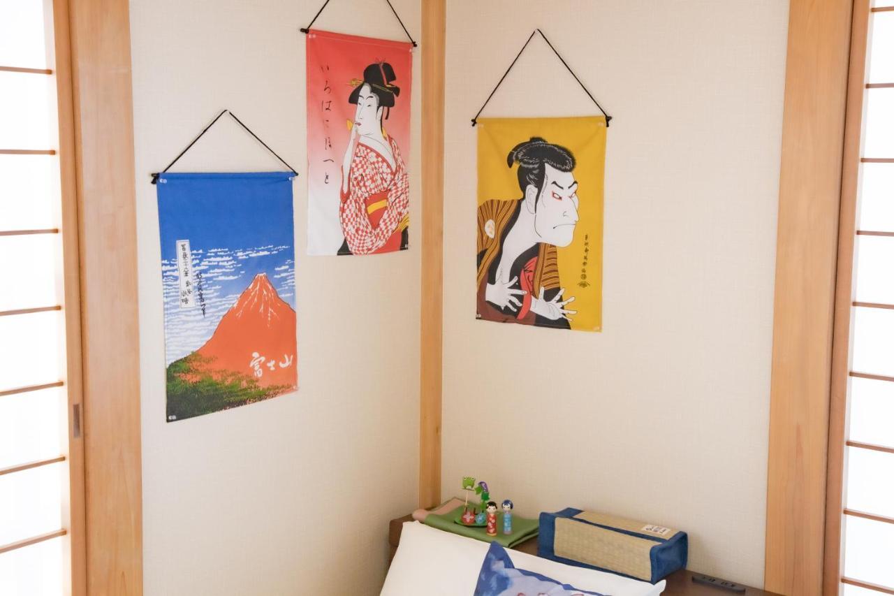 Apartament Jomira & Jony House Tokio Zewnętrze zdjęcie